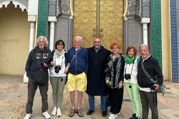 Luxury Casablanca Day trip to Fes Half Day Guided Tour and Back