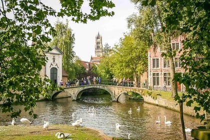 Private tour : Best of Bruges From Brussels Full Day
