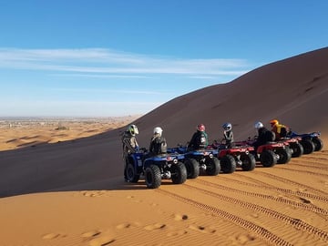 Giza Pyramids Adventure Tours With ATV Quad Bike Ride in Desert