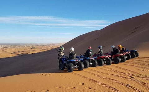 Giza Pyramids Adventure Tours With ATV Quad Bike Ride in Desert