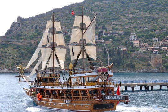 Kemer Pirate Boat Trip
