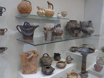 Private Guided Tour of Heraklion Archaeological Museum and Knossos Palace