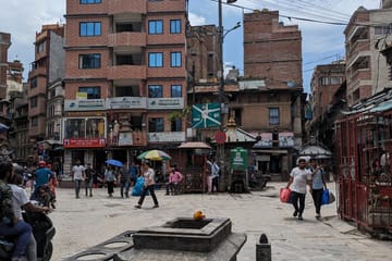 Ason Market and Freak Street Cultural Walking Tour in Kathmandu