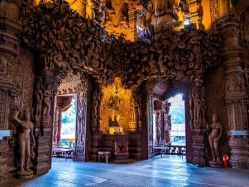 The Sanctuary of Truth