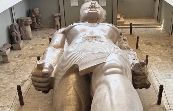 Private All Inclusive Tour Giza Pyramids Sphinx Saqqara Memphis