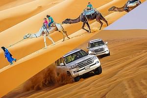 7 Days Private 4x4 and Camel Combo Safari in Tunisia Sahara Desert