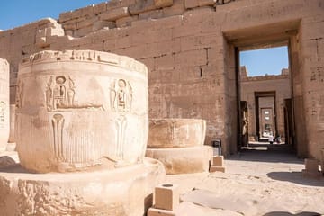 Full-Day Guided Bus Tour from Hurghada to Luxor's Highlights