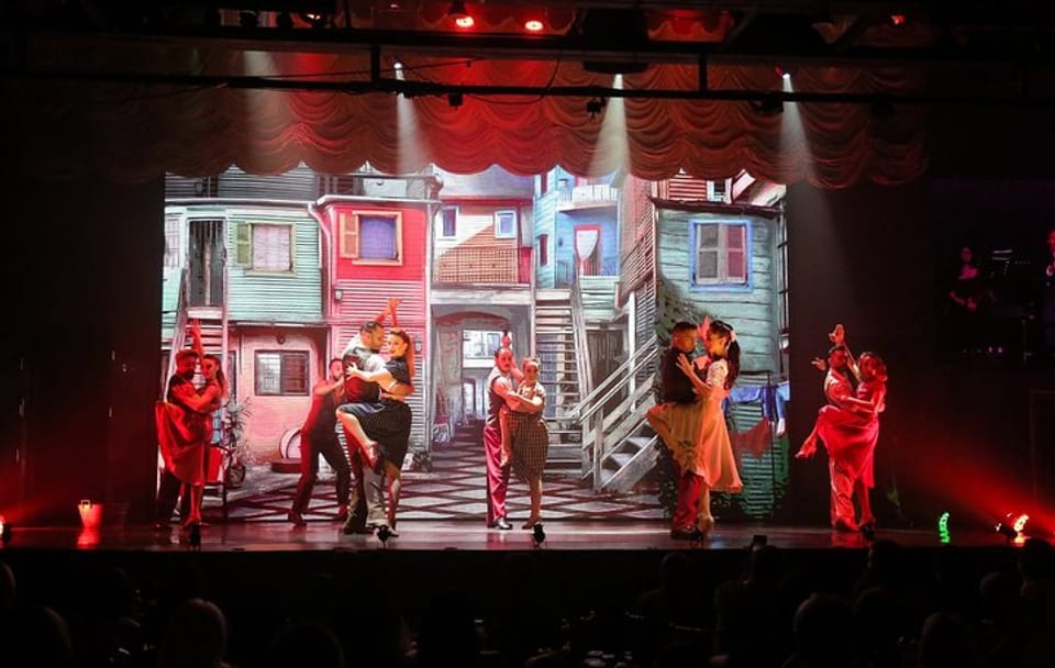 Buenos Aires Shore Excursion: Madero Tango VIP Dinner and Tango Show