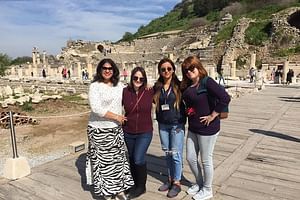  Best of Ephesus Guided Tour from / to Izmir