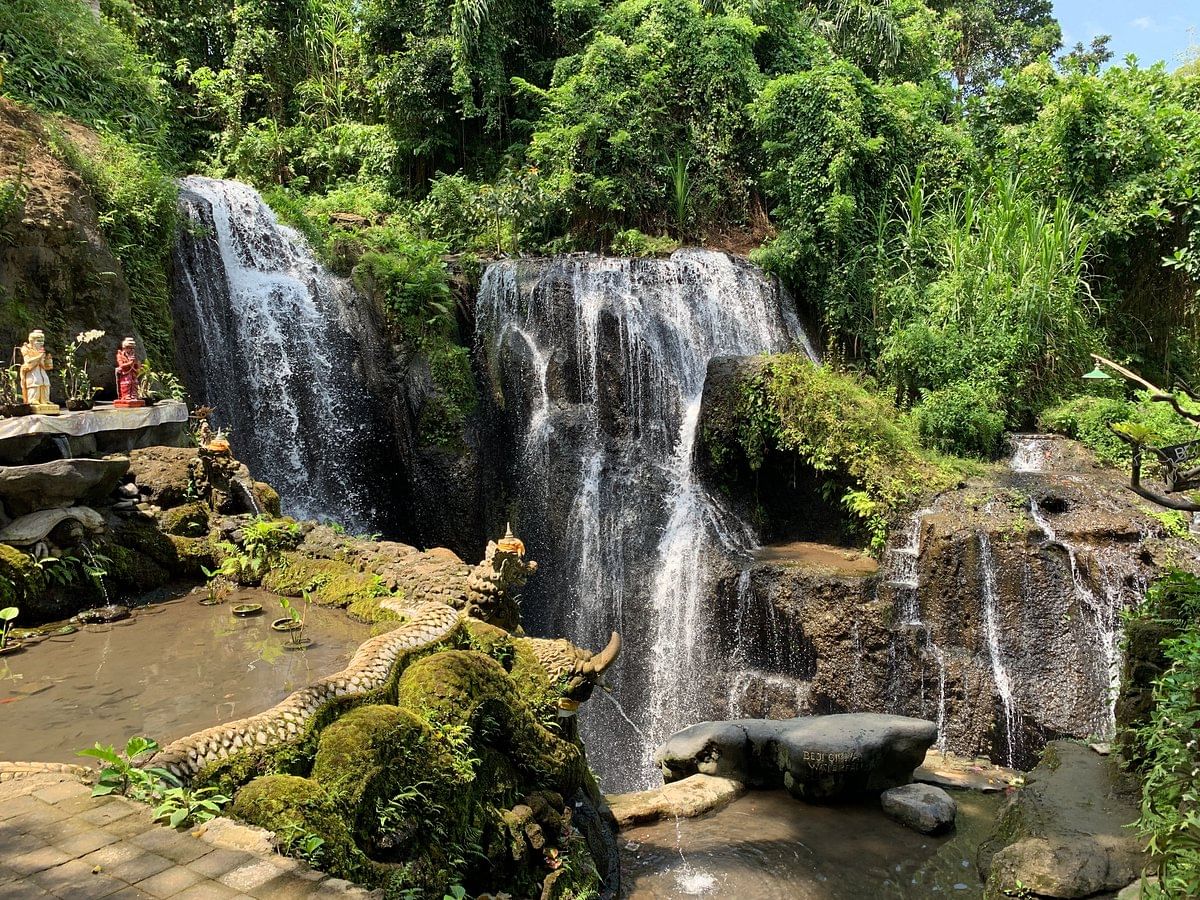Griya Beji Waterfalls