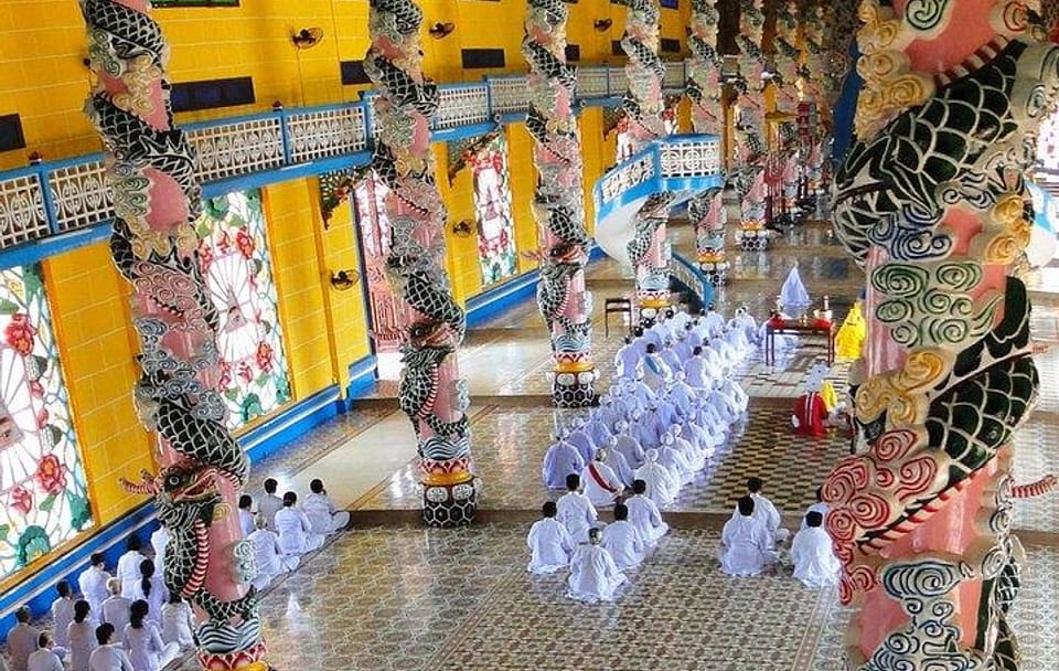 Full-Day Cao Dai Temple and Black Lady Mountain Tour from Ho Chi Minh City