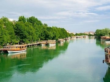 Manavgat River Cruise, Waterfalls and Bazaar Tour from Antalya