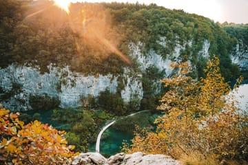 Day Trip to Plitvice Lakes National Park from Split
