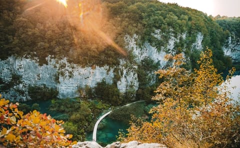 Day Trip to Plitvice Lakes National Park from Split