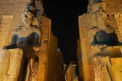Karnak & Luxor Temples Shared Small Group Tour with Options