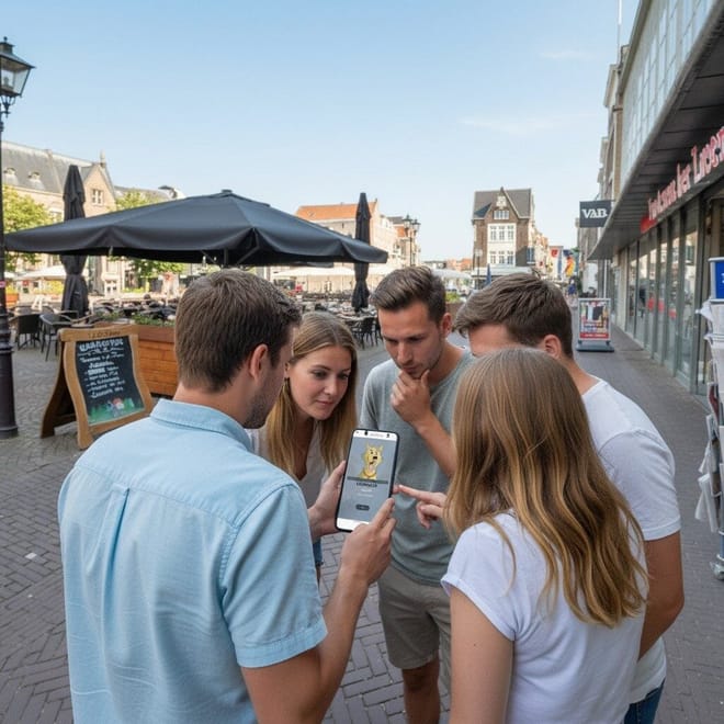 Secrets of Dordrecht Self-Guided Exploration Game Tour