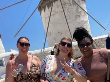 2 Hours Feel Like A Local Walking Tour in Mykonos Town