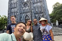 Small Group Hanoi Walking Street Food Tour with Real Foodies