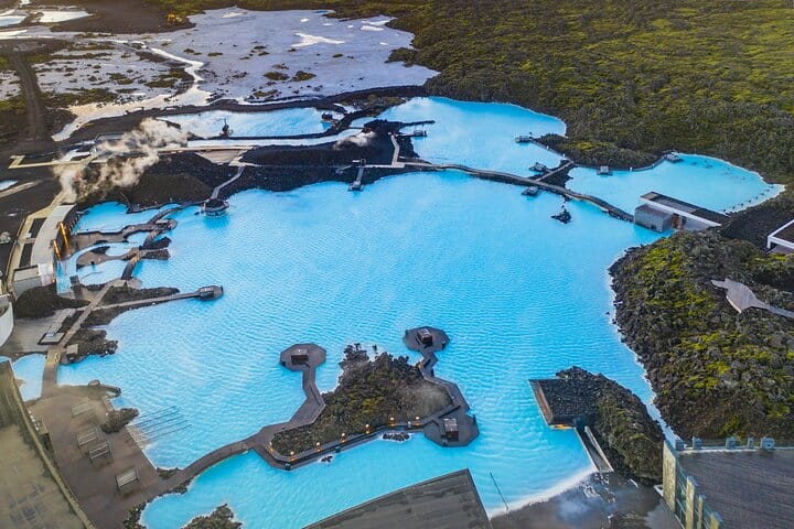 Reykjavik: Private Golden Circle with Kerid Crater & Blue Lagoon