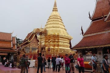 Wat Doi Suthep & Meo (Hmong) Hilltribe