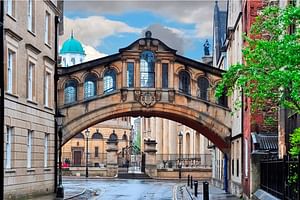 Oxford’s Famous Alumni: Self-Guided Story Puzzle Walk