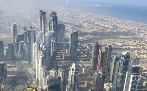 Dubai City Tour with Burj Khalifa and Fountain Show