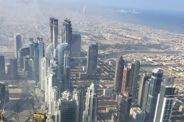 Dubai City Tour with Burj Khalifa and Fountain Show