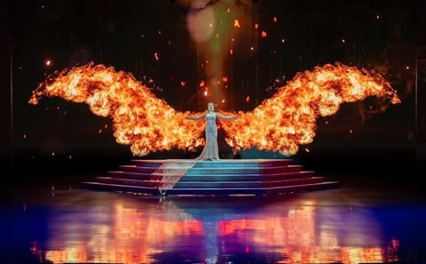 Colosseum Cabaret Show in Pattaya with Hotel Transfer