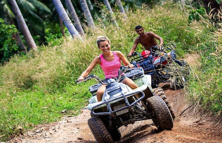 2 Hour ATV Jungle Adventure