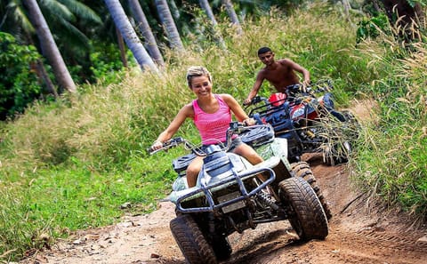 ATV Jungle Adventure Tour in Ko Samui, Thailand
