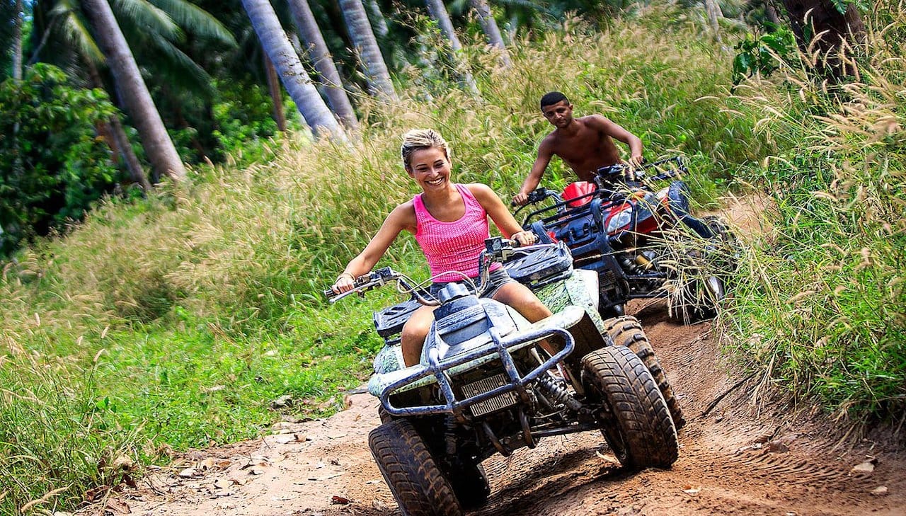2 Hour ATV Jungle Adventure  2