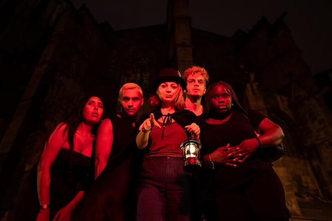 Barcelona Ghost Tour: Gothic Quarter Legends & Dark History