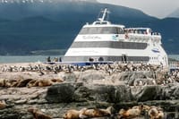 Beagle Channel Navigation with trekking at the Bridges Islands 1