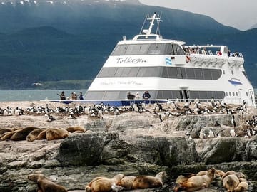 Beagle Channel Navigation and Trekking in Ushuaia