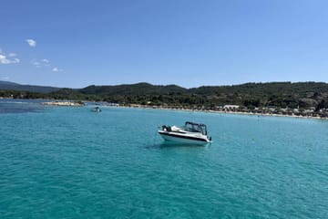 Blue Lagoon Cruise and Diaporos Island Day Trip from Thessaloniki