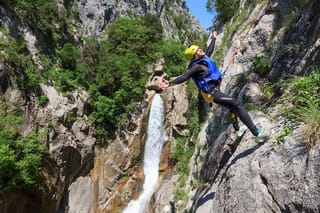 Cetina River Extreme Canyoning Adventure