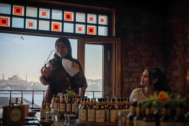Istanbul Perfume Making Workshop with Bosphorus View 7
