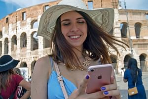 Colosseum and Roman Forum: Self-Guided Audio Tour and Priority Entrance Ticket 