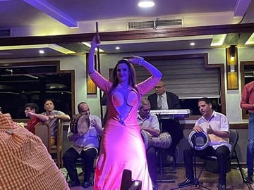 Cairo Dinner Cruise in Nile River with Belly Dancing Show