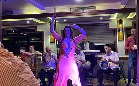 Cairo Dinner Cruise in Nile River with Belly Dancing Show