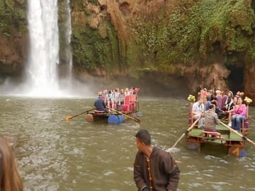 Ouzoud Waterfalls Day Trip from Marrakech with Scenic Views