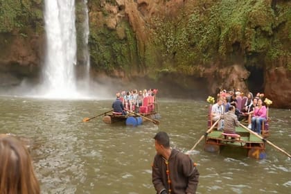Ouzoud Waterfalls Shared Day Trip from Marrakech