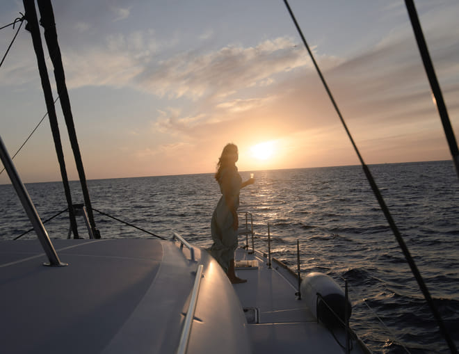 Private Charter — Sunset