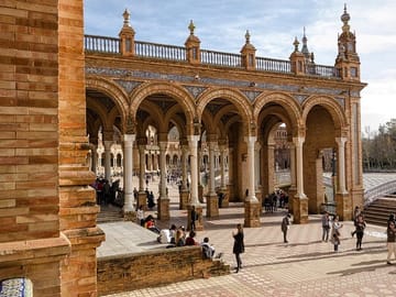 Seville Highlights Tour: Cathedral, Alcazar & Plaza de Espana