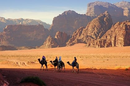 Jordan Pass 3-Night Jordan Special Tour: Amman, Petra, Wadi Rum with Dead Sea