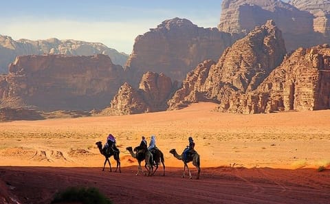 3-Night Tour of Amman, Petra, Wadi Rum, and Dead Sea