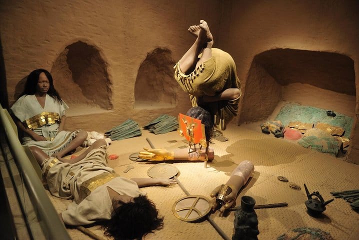 The Lord of Sipan Royal Tombs Museum Tour