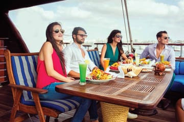 Classic Sailing Tour to Ras Mohamed and White Island, Sharm El Sheikh