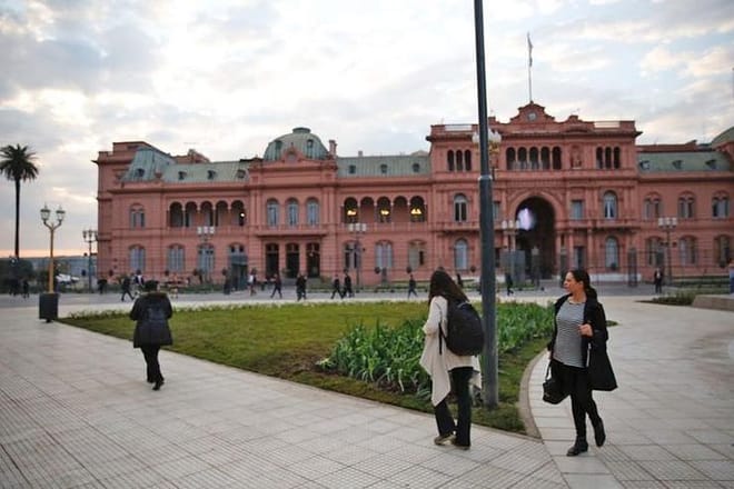 Shore Excursion: Small Group City Tour of Buenos Aires photo 5