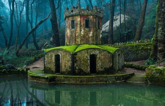 Sintra Mountains Private Tour with Pena Palace & Moorish Castle Tickets